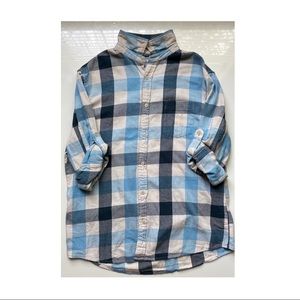 Urban pipeline, large, blue